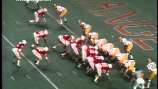 1971 Orange Bowl Nebraska National Championship scoring drive [upl. by Akined729]