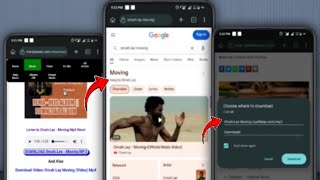 How to download MP3 songs in chrome AndroidiOS  download mp3 songs free no software 2024 [upl. by Couture965]