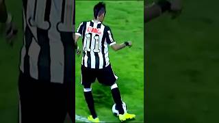 Neymar Santos Skills 👑 [upl. by Snave]