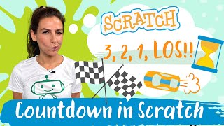 So erstellst Du einen Countdown in Scratch in nur 3 Minuten  Silicon Valley Kids [upl. by Yoral]