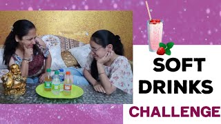 Blindfold Soft drinks CHALLENGE  Soft drinks Challenge  Sinals Amazing World [upl. by Iden]