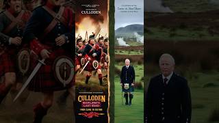 The Battle of Culloden A Pivotal Moment in Scotland’s History scotlandhistory history [upl. by Beattie593]