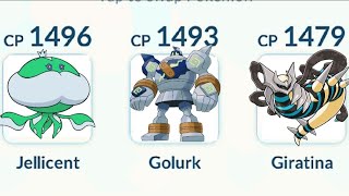 PHANTOM TEAM JELLICENT GOLURK AND GIRATINA [upl. by Marney921]