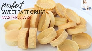 HOW TO MAKE A PERFECT TART CRUST FROM SCRATCH  WATCH THIS BEFORE YOU BAKE THEM [upl. by Kirad642]