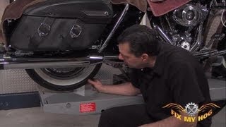 Harley Davidson Tips Tire Maintenance [upl. by Ayeka605]