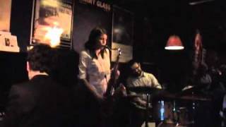 Melissa Aldana at Jimmy Glass Jazz Club  Flip Flopdesktopm4v [upl. by Marteena]