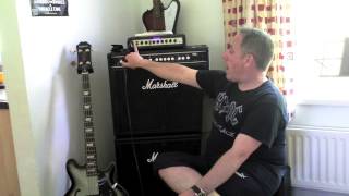 Ampeg PF500 Bass Head Review  Overview [upl. by Yle489]