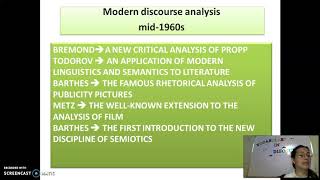 The history of discourse analysis [upl. by Tessi]