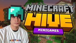 MINECRAFT HIVE MINIGAMES [upl. by Nosneh373]