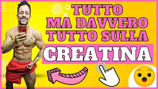 TUTTO SULLA CREATINA Come Prenderla Quanta Devo Staccare Benefici in MassaDefinizione [upl. by Esertap417]