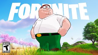 PETER GRIFFIN In Fortnite CHAPTER 5 [upl. by Edivad]