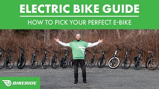 Electric Bike Guide 2024 – How to Pick Your Perfect Bike [upl. by Onifled]