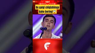 Bu galgi chiqishimga baho bering rek cover xfactor music trend youtubeshorts live rek shou [upl. by Allare]