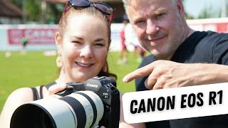 Unveiling the Canon EOS R1 [upl. by Corel]