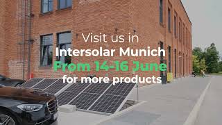 Vtac Solar energy I Intersolar 2023 Munich [upl. by Anitnahs]