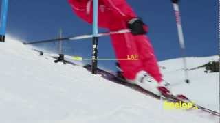 Freelap Ski Timing System quot 1 In Ski Training Timing quot [upl. by Anglo]