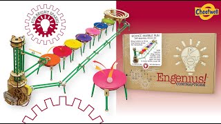 Engenius Bounce Marble Run [upl. by Burford]