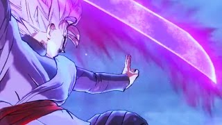 SUPER SAIYAN ROSE GOKU BLACK  Dragon Ball Xenoverse 2 DLC Pack 3  Part 82  Pungence [upl. by Aehtrod]