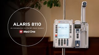 Alaris 8110  An Introduction to the Alaris Infusion System [upl. by Marget638]