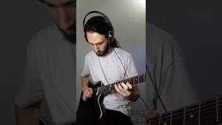 Paul Gilbert Style Arpeggios stringskipping onestringscale guitarsolo alternatepicking [upl. by Mccall]