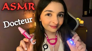 ASMR  RP MÉDECIN  Examen médical [upl. by Aronow]