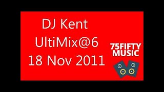 DJ Kent  Ultimix6 15042011 ThrowBack [upl. by Chloette669]