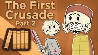 Europe The First Crusade  Peter the Hermit  Extra History  Part 2 [upl. by Vitia]