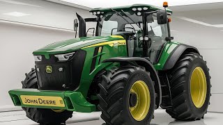 🚜 You Won’t Believe What the 2025 John Deere 6140M Can Do 🔥 [upl. by Lolanthe]