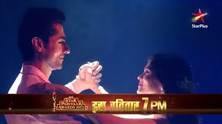 Star Parivaar Awards  Akshara Aur Abhimanyu Ka Jaaduyi Performance [upl. by Nisior]