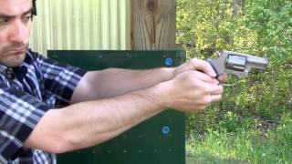 Taurus 905 9mm revolver shooting for the first time [upl. by Dygert]