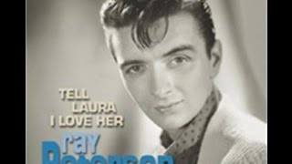 Ray Peterson  Tell Laura I Love Her 1960 and Marilyn Michaels Answer Song [upl. by Guarino413]