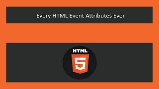 HTML5 event Attributes  onbeforeunload Event [upl. by Allebasi]