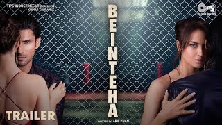 Beinteha Official Trailer  Prateik Babbar Elli AvrRam  Arif Khan  Short Film  MOVIESINFOC [upl. by Goetz]