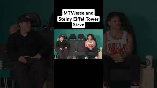 MTVJesse and Steiny Eiffel Tower Steve [upl. by Tarrsus399]