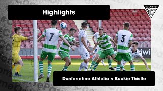 Highlights  12072022  vs Buckie Thistle [upl. by Colvin84]