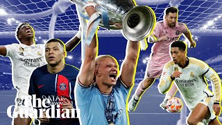 The Guardians top male footballers in the world for 2023 [upl. by Yarised]