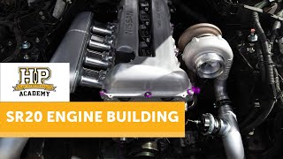 Building an SR20 You NEED this  600HP Nissan SR20 Online Engine Building Course [upl. by Emirac]