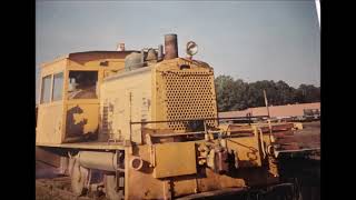 WHITCOMB LOCOMOTIVE MOVE MRHS 1986 [upl. by Wadesworth]