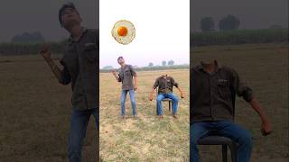 Matching twin brotherr flying body parts vs Eating mango egg amp Catching brown catt funny video [upl. by Dolley384]