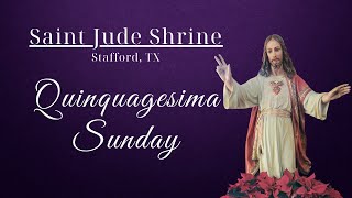 Quinquagesima Sunday  2112024 [upl. by Pearman533]