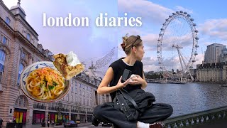 london vlog  shopping in soho 1rebel workout marugame udon noodles slg gallery  bake with me [upl. by Kimbra310]