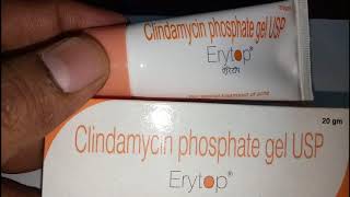 Erytop Gel  Uses Price Side Effects Composition in hindi [upl. by Ellenuahs]