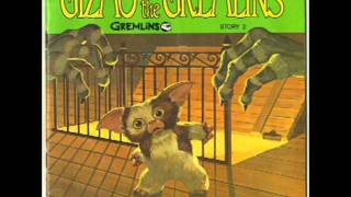 Gremlins Book and Record Book 2 of 5 quotGizmo and the Gremlinsquot [upl. by Ominorej]