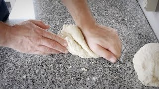 Bread Baking Technique 5  Kneading Bread [upl. by Holds]