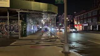 NYC LIVE Midtown Manhattan Saturday Night [upl. by Dnar]