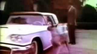 1960 Ford Thunderbird Commercial [upl. by Hafeetal]