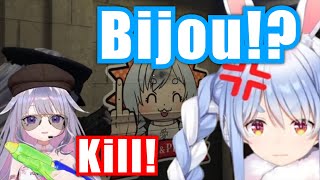 Pekora Found Out What Bijou Did Behind Her Back In HoloGTA【HololiveUsada Pekora】 [upl. by Krid]