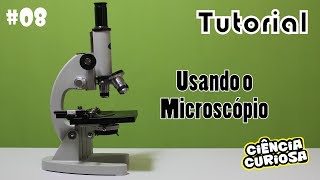 Tutorial Como Usar um Microscópio [upl. by Yssirk821]