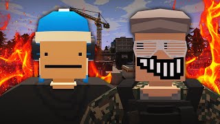 I played Unturned with zman1064 [upl. by Anikas]