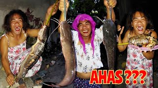 Ang Mahabang Isda parang Pusa  Madam Sonya Funny Video [upl. by Adym]